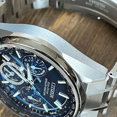 CITIZEN ATTESA CC4005-63L STAR WARS GPS ECO DRIVE TITANIUM WATCH LIMITED