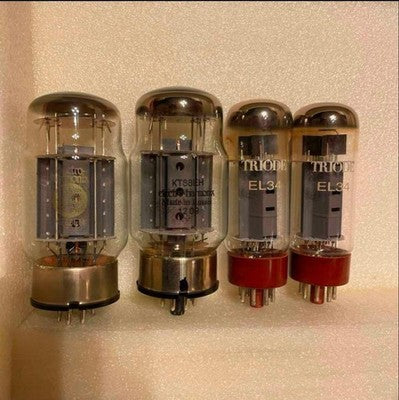 TRIODE TRK-3488 TUBE AMPLIFIER EL34 KT88 CLASS A HI FI AUDIO UPGRADE PARTS JAPAN