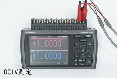GRAPHTEC GL820 GL820 MULTI CHANNEL HANDY LOGGER DATA RECORDER TESTED JAPAN