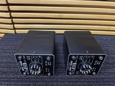 TANGO NC-22 INPUT TRANSFORMERS PAIR TESTED WORKING FROM JAPAN