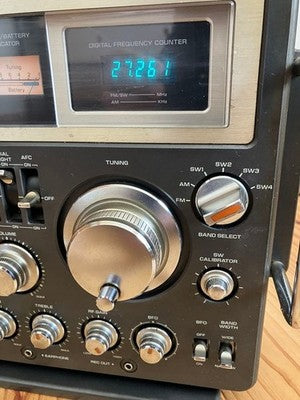 GE 7-2990A BCL RADIO PANASONIC OEM PROCEED RF-2600 VINTAGE SHORTWAVE RECEIVER