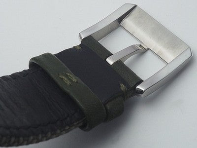NORQAIN N1000S01A/K101/10KC.20S ADVENTURE SPORTS KHAKI GREEN WRISTWATCH USED