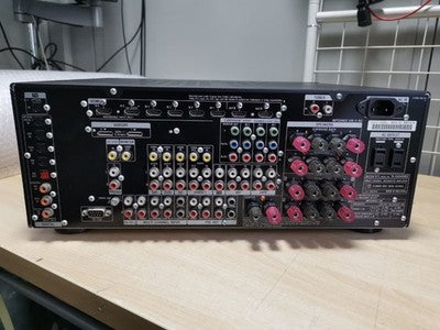 SONY TA-DA5400ES MULTI CHANNEL AV AMPLIFIER SOUNDS OK FOR PARTS REPAIR