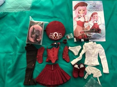 VOLKS DDS DOLLFIE DREAM SISTER MOMO XENOSAGA III 1/3 DOLL FIGURE USED JP RARE