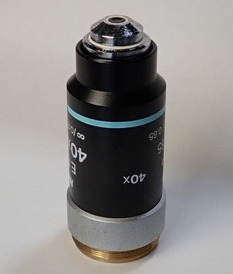 Nikon CFI E Plan 40x 0.65 Infinity Objective Lens ∞/0.17 Removed From E200 Use