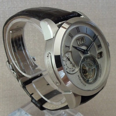 MEMORIGIN AT1003-SSWHBKR GRAND MANUFACTURE TOURBILLON SS BACK SCALE AT