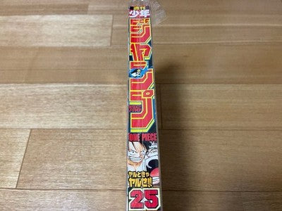 WEEKLY SHONEN JUMP 2003 ISSUE 25 ONE PIECE LUFFY ENEL COVER EXCELLENT MAGAZINE