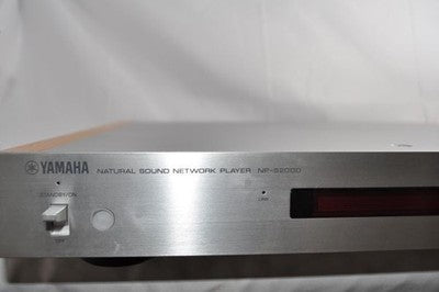 YAMAHA NP-S2000 NATURAL SOUND NETWORK AUDIO PLAYER TESTED ORIGINAL REMOTE CABLE