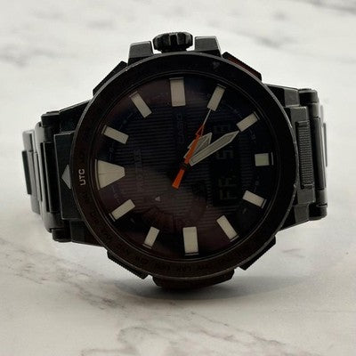 CASIO PRO TREK PRX-8000YT-1JF ANALOG DIGITAL TITANIUM WATCH W/BOX JAPAN