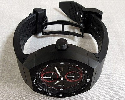 PORSCHE DESIGN 6031.6.01.008 MONOBLOCK ACTUATOR 24H CHRONO TIMER BOX MANUAL
