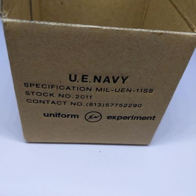 BENRUS U.E. NAVY AUTOMATIC WATCH BLACK NYLON STRAP DATE FUNCTION AS IS
