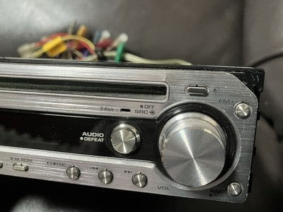 KENWOOD K-CD01 CD RECEIVER FM AM OFFSET DUAL DIFFERENTIAL D/A SYSTEM DC14.4V