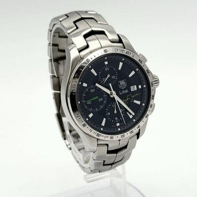 TAG HEUER Link CJF2113 Ayrton Senna Limited Model Automatic Men's Watch