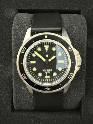 UNIMATIC U1-DHB UNO LIMITED EDITION 300 DIVE WATCH AUTOMATIC SEIKO NH35A RARE