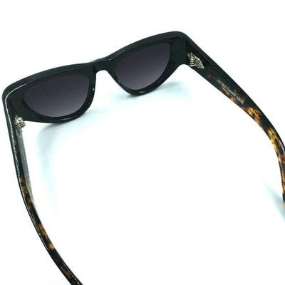JACQUES MARIE MAGE SEYMOUR NOIR11 SUNGLASSES BLACK GREY LENS MADE IN ITALY