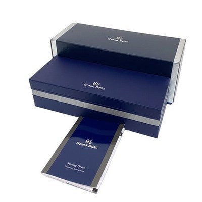 GRAND SEIKO SPORTS COLLECTION GMT AUTOMATIC SPRING DRIVE SBGE248 K18YG BLUE DIAL