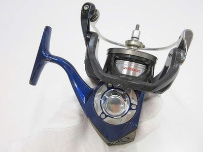 DAIWA 14 SALTIGA 5500H EXPEDITION BODY SPINNING REEL PARTS FISHING AS IS
