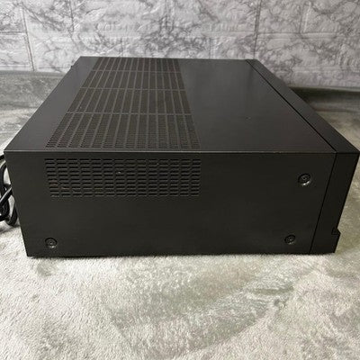 TECHNICS SU-V10X STEREO INTEGRATED AMPLIFIER FLAGSHIP CLASS AA TESTED RARE
