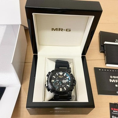 CASIO G-SHOCK MR-G FROGMAN MRG-BF1000R-1AJR MINT FULL SET WARRANTY JAPAN