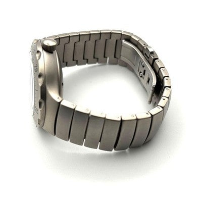 PORSCHE DESIGN ETERNA TITANIUM AT 6501.10 OVERHAULED AUTOMATIC MENS WATCH SWISS