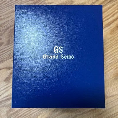 GRAND SEIKO STGF275 LADIES WRISTWATCH ROUND FACE JAPAN MADE STAINLESS STEEL BELT