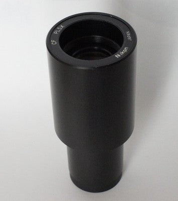 Nikon CF PL 5X Projection Lens 23.2mm For Optiphot Labophot Series Excellent