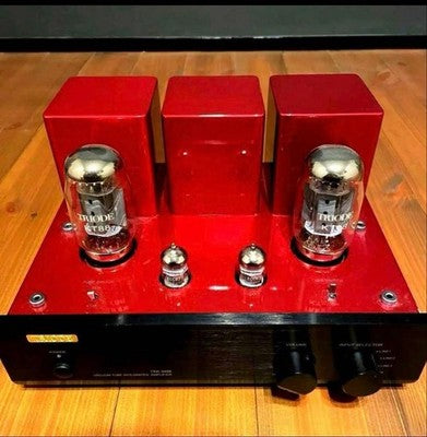 TRIODE TRK-3488 TUBE AMPLIFIER EL34 KT88 CLASS A HI FI AUDIO UPGRADE PARTS JAPAN