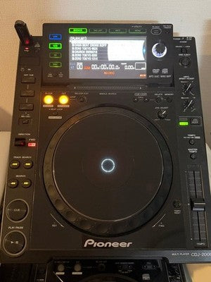 PIONEER CDJ-2000 PROFESSIONAL DJ MULTI PLAYER USB MP3 WAV AIFF AAC WORKING