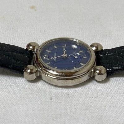 JUNGHANS LADIES WRISTWATCH BATTERY REPLACED ROUND FACE SS CASE USED FROM JAPAN