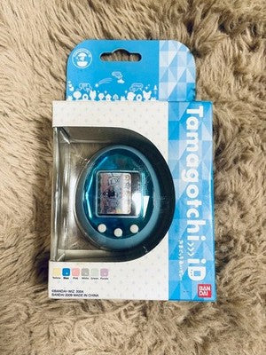 BANDAI TAMAGOTCHI ID BLUE 2009 SEALED VIRTUAL PET GAME WITH ORIGINAL BOX JP