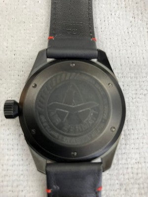 HAMILTON KHAKI TAKEOFF AIR ZERMATT H76695733 BLACK PVD AUTOMATIC WATCH NEW BOX