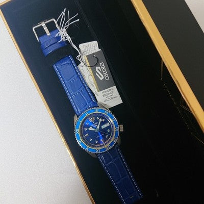 SEIKO 5 SPORTS SBSA077 STREET FIGHTER V CHUN LI LIMITED AUTOMATIC UNUSED WATCH