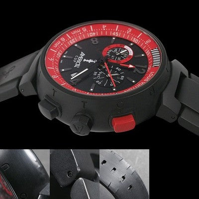 LOUIS VUITTON TAMBOUR AMERICA'S CUP Q101A CHRONOGRAPH MENS WATCH LIMITED EDITION