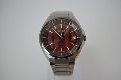 CITIZEN ATTESA CB3016-51Z PASSION COLLECTION LIMITED 1700 ECO DRIVE TITANIUM