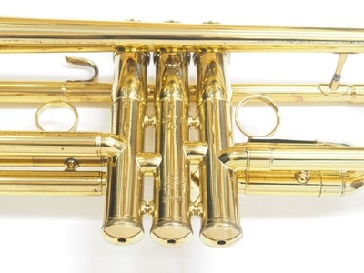 BUESCHER TRUETONE 400 LIGHTWEIGHT BB TRUMPET - VINTAGE JAZZ 1949