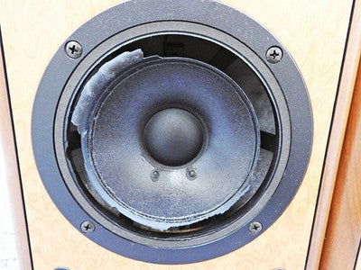 JBL A520 VECCHIO 2-WAY SPEAKER SYSTEM PAIR TESTED WORKING VINTAGE AS IS