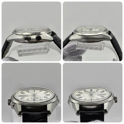 SEIKO VINTAGE BELL-MATIC 27 JEWELS AUTOMATIC WATCH 1969 RARE MODEL