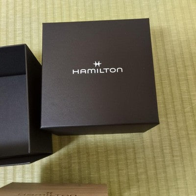 HAMILTON AMERICAN CLASSIC ARDMORE H11221514 QUARTZ SQUARE LADIES WATCH WITH BOX
