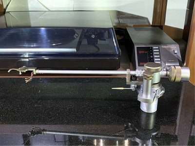 AUDIO CRAFT AC-4400 LONG TONE ARM (CB-3040 SPECIFICATIONS) WITH PHONO CABLE, ETC