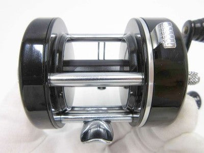 SHAKESPEARE PRESIDENT II 1980HB BAITCASTING REEL FISHING BLACK NEAR MINT