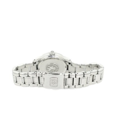 SEIKO GRAND SEIKO QUARTZ STGF027 4J51-0AA0 WOMEN'S WATCH WHITE DIAL SS 25MM