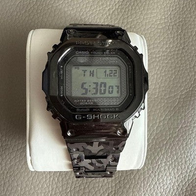 CASIO JAPAN OFFICIAL WATCH X ERIC HAZE COLLABORATION MODEL GMW-B5000EH-1JR MEN'S