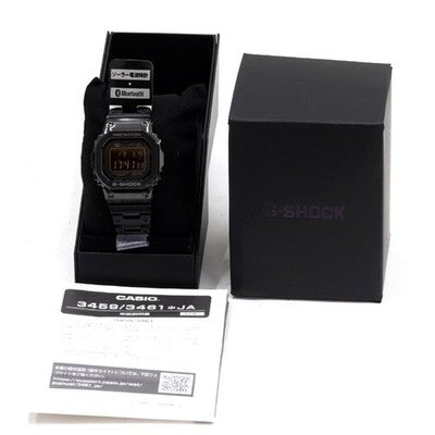 Casio G-SHOCK GMW-B5000GD Solar Bluetooth Radio Quartz Men's Watch Unused /w Box