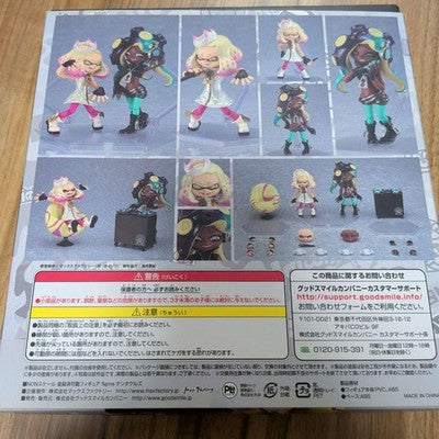 FIGMA 507 SPLATOON2 TENTACLES DX EDITION PEARL MARINA FIGURE GOOD SMILE COMPANY