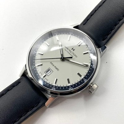 HAMILTON AMERICAN CLASSIC INTRA MATIC AUTO H38425720 AUTOMATIC 40MM DATE BOX