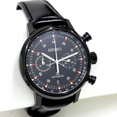 Seiko Prospex Speedtimer SBEC019 42mm Black Dial Chronograph Unused /w Box