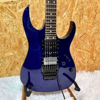 IBANEZ RG570 F SERIAL MADE IN JAPAN FUJIGEN BLUE ELECTRIC GUITAR