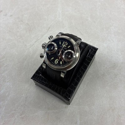 GRAHAM SWORDFISH 2SWAS.B02A.K06B 46MM AUTOMATIC MEN'S WATCH SWISS