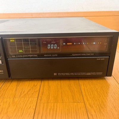 TECHNICS RS-M280 STEREO CASSETTE DECK VINTAGE RARE MODEL JAPAN AS IS