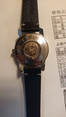 ORIENT T19760 VINTAGE AUTOMATIC WATCH SERVICED TESTED WORKING USED